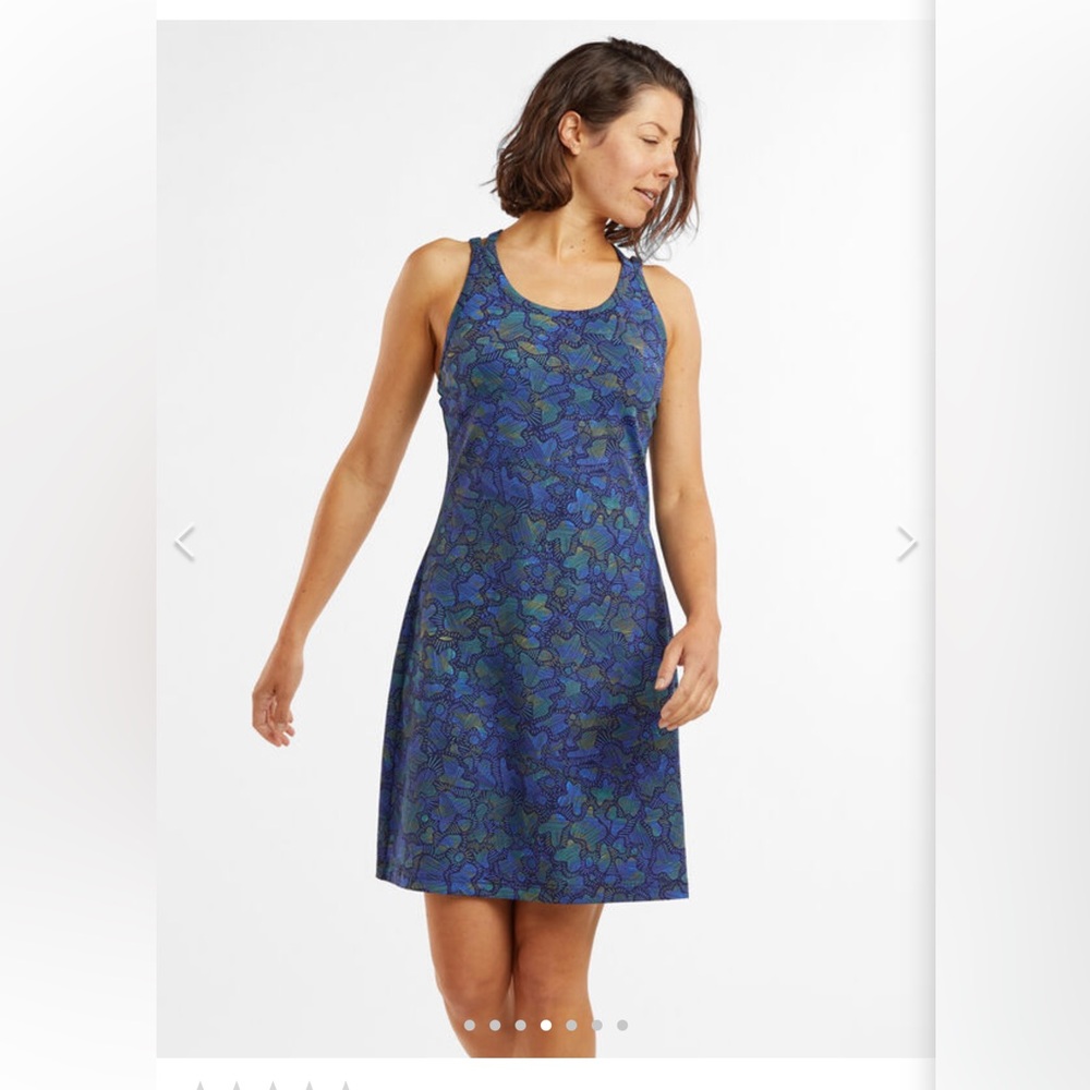 Title Nine Cirque de la Vie Dress In XS
